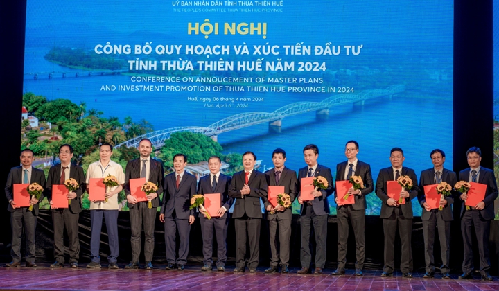 Thừa Thiên Huế: Công bố Quy hoạch và xúc tiến đầu tư năm 2024- Ảnh 4.