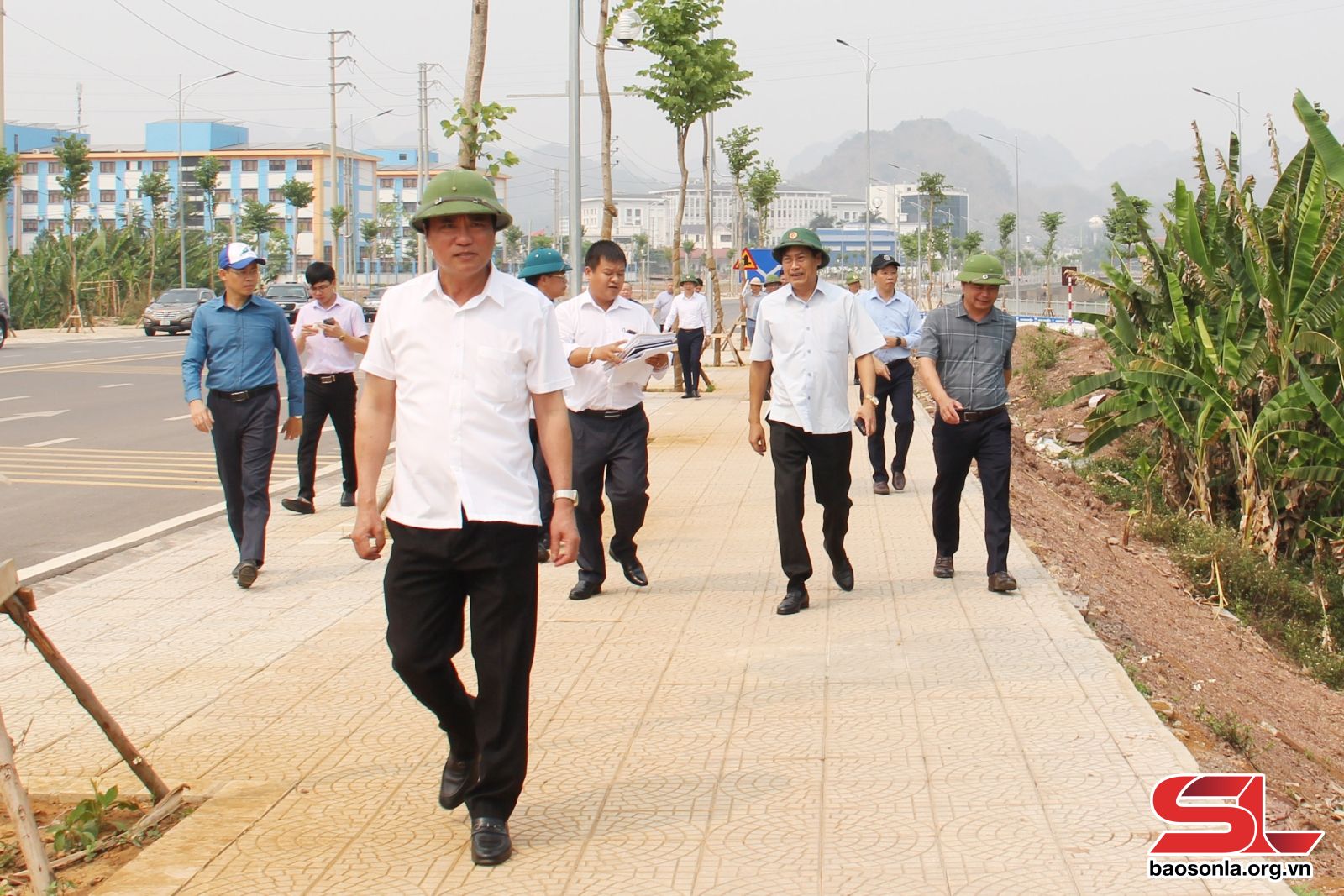 Bí thư Tỉnh ủy Sơn La kiểm tra một số dự án trên địa bàn Thành phố- Ảnh 2.