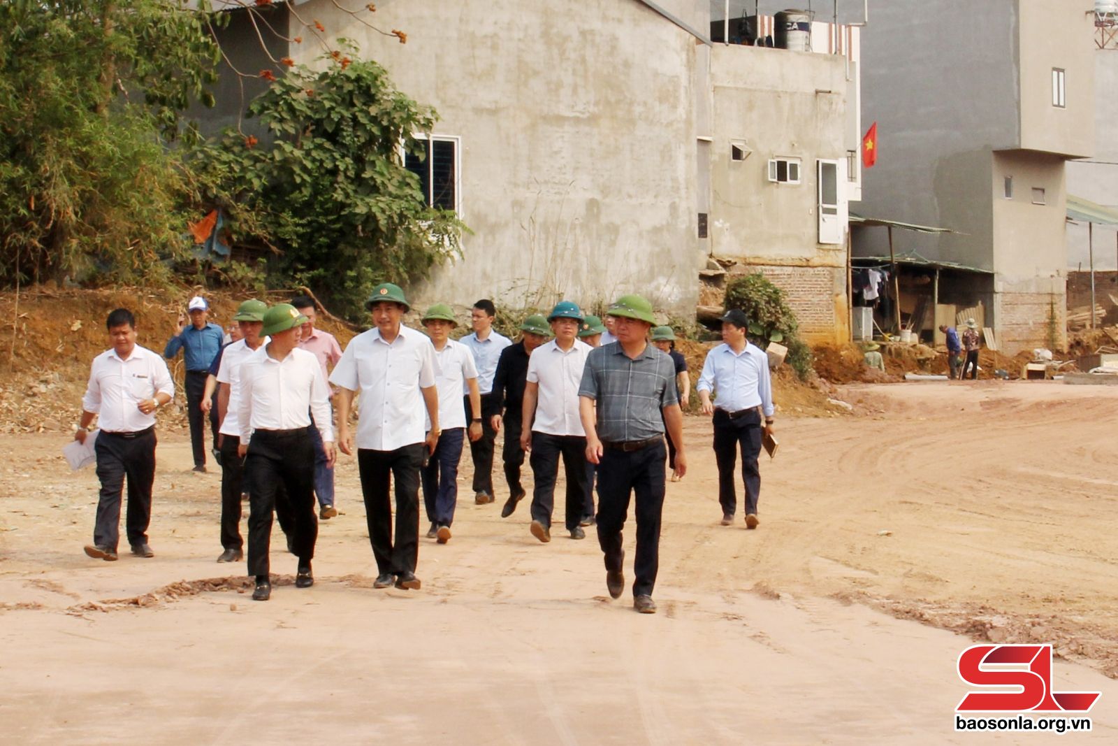 Bí thư Tỉnh ủy Sơn La kiểm tra một số dự án trên địa bàn Thành phố- Ảnh 3.
