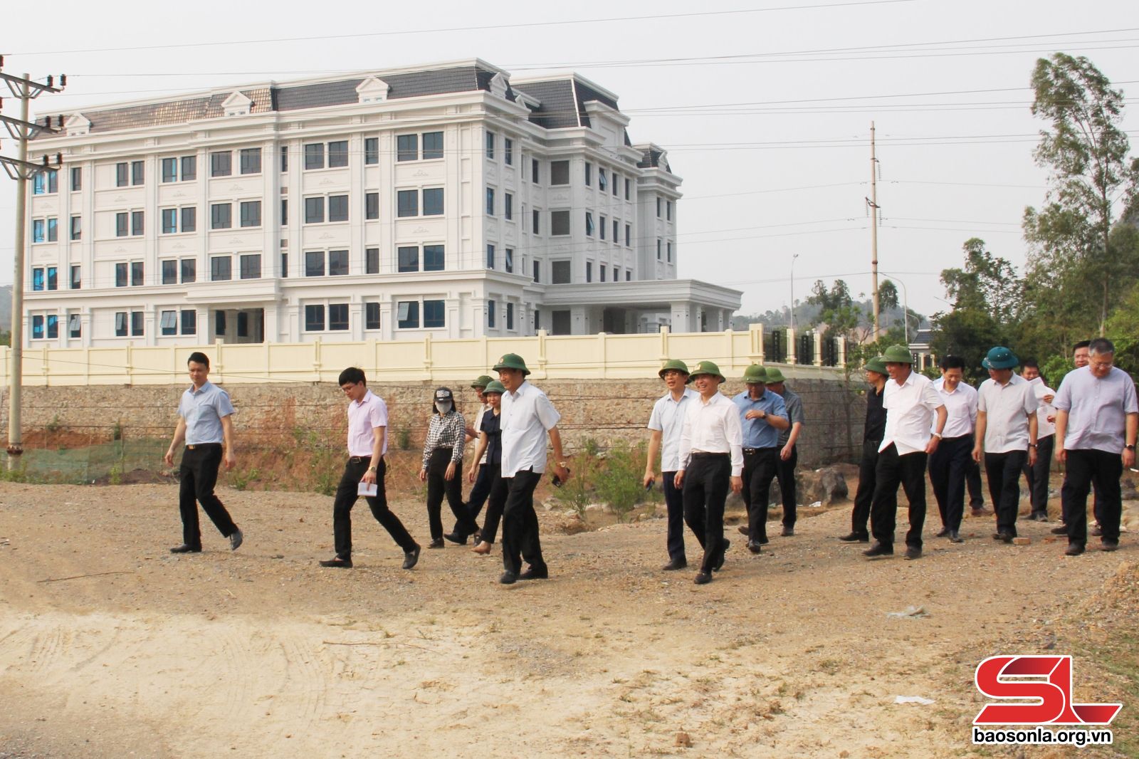 Bí thư Tỉnh ủy Sơn La kiểm tra một số dự án trên địa bàn Thành phố- Ảnh 5.