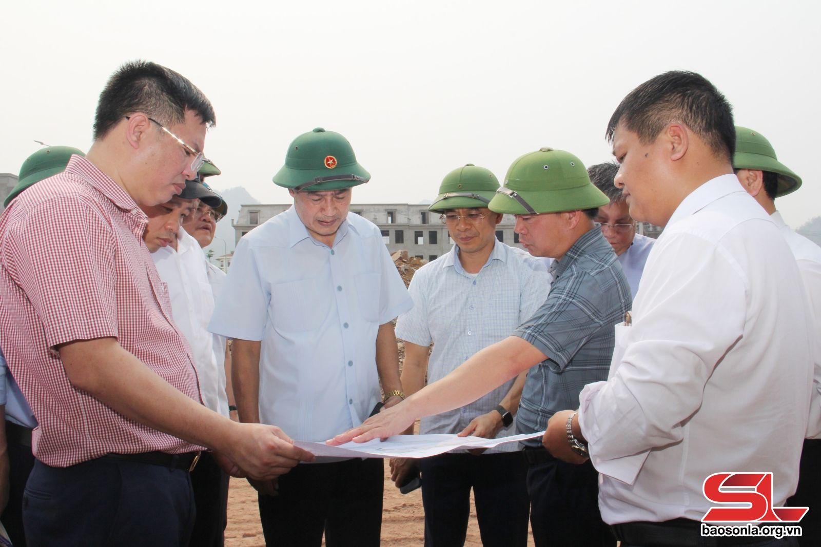 Bí thư Tỉnh ủy Sơn La kiểm tra một số dự án trên địa bàn Thành phố- Ảnh 1.