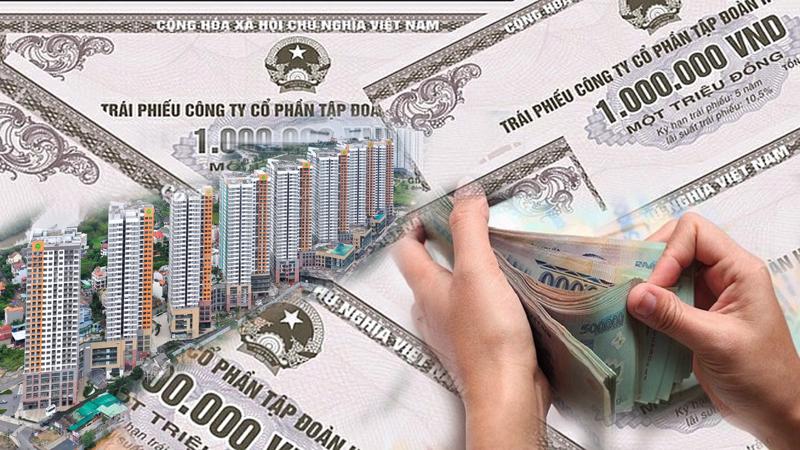 Trái phiếu sôi động trở lại, nhóm bất động sản vẫn "chênh vênh"- Ảnh 1. Trái phiếu sôi động trở lại, nhóm bất động sản vẫn "chênh vênh"- Ảnh 1.