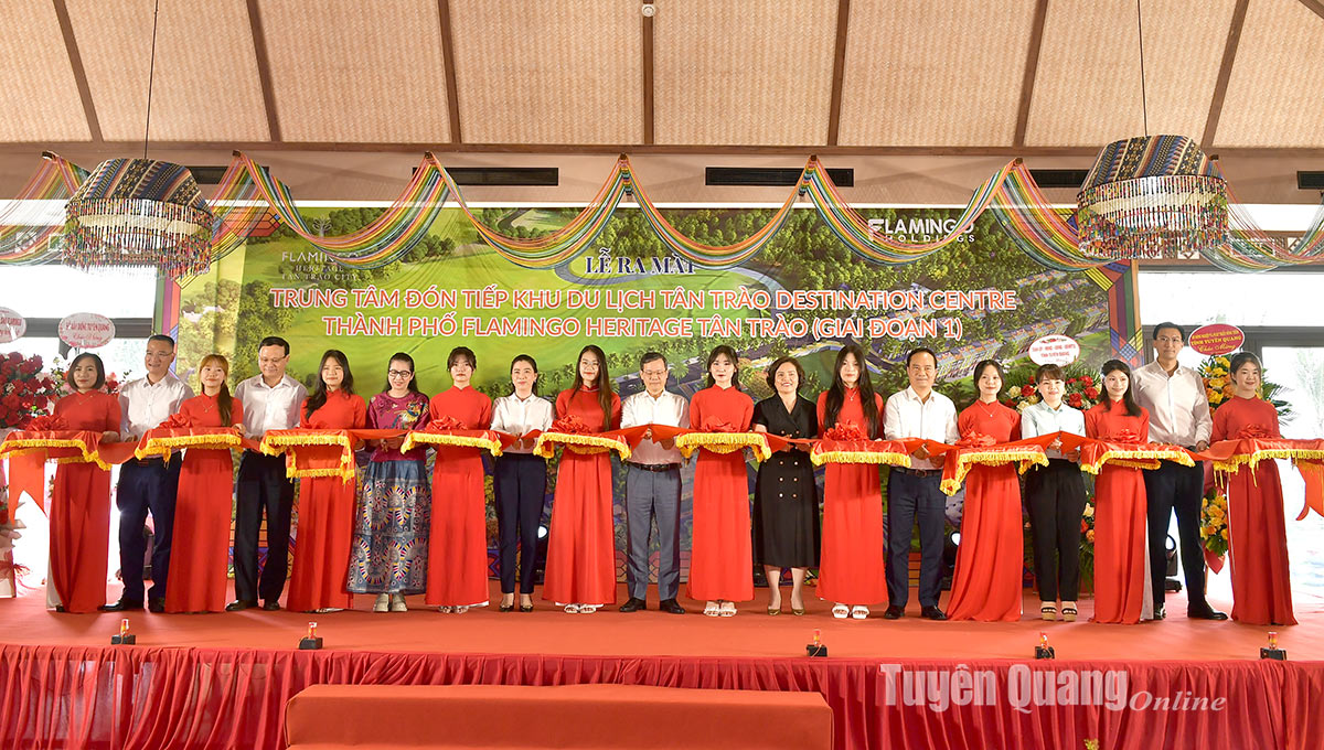 Tuyên Quang: Ra mắt Trung tâm đón tiếp khu du lịch Tân Trào Destination Centre- Ảnh 4.