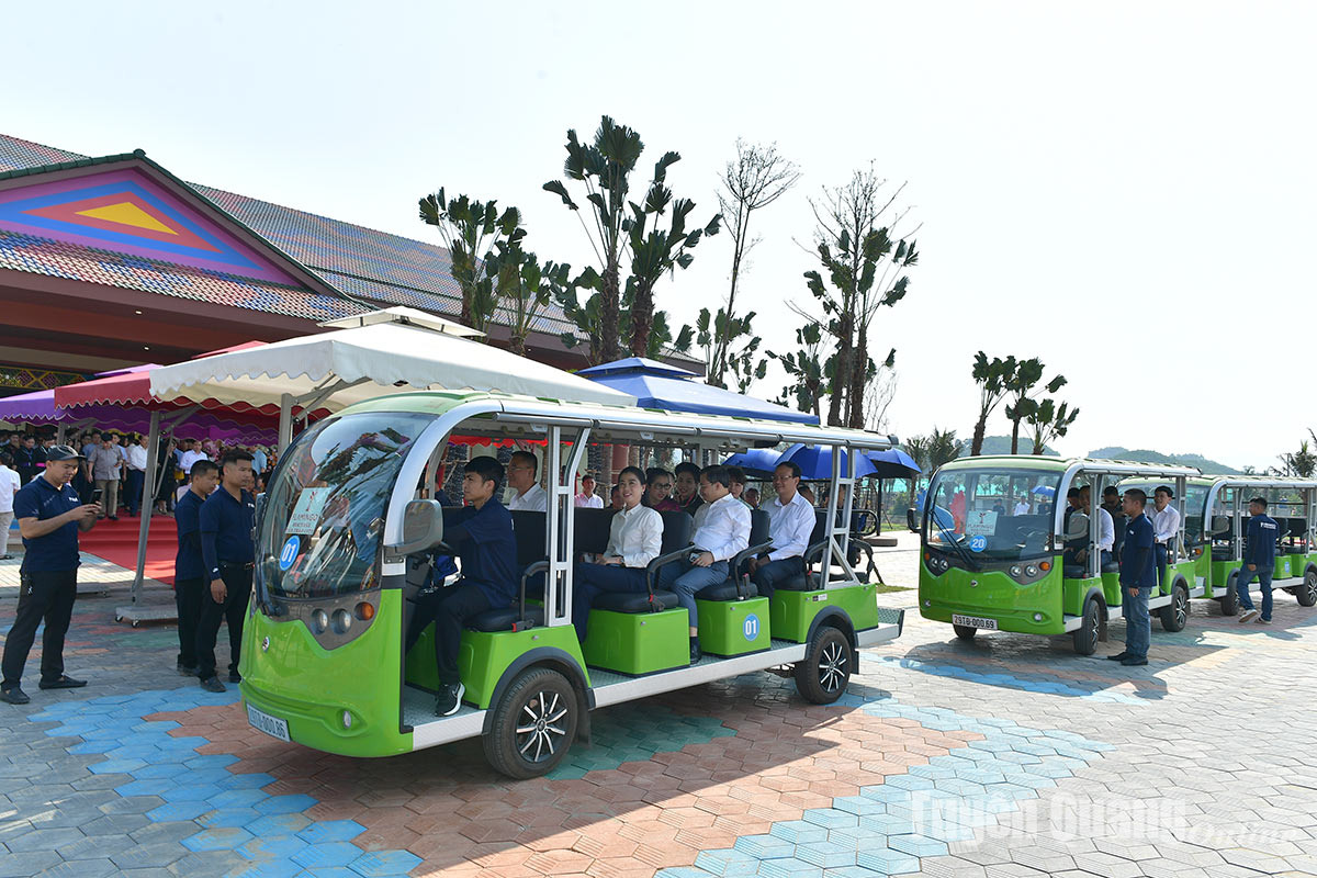 Tuyên Quang: Ra mắt Trung tâm đón tiếp khu du lịch Tân Trào Destination Centre- Ảnh 5.