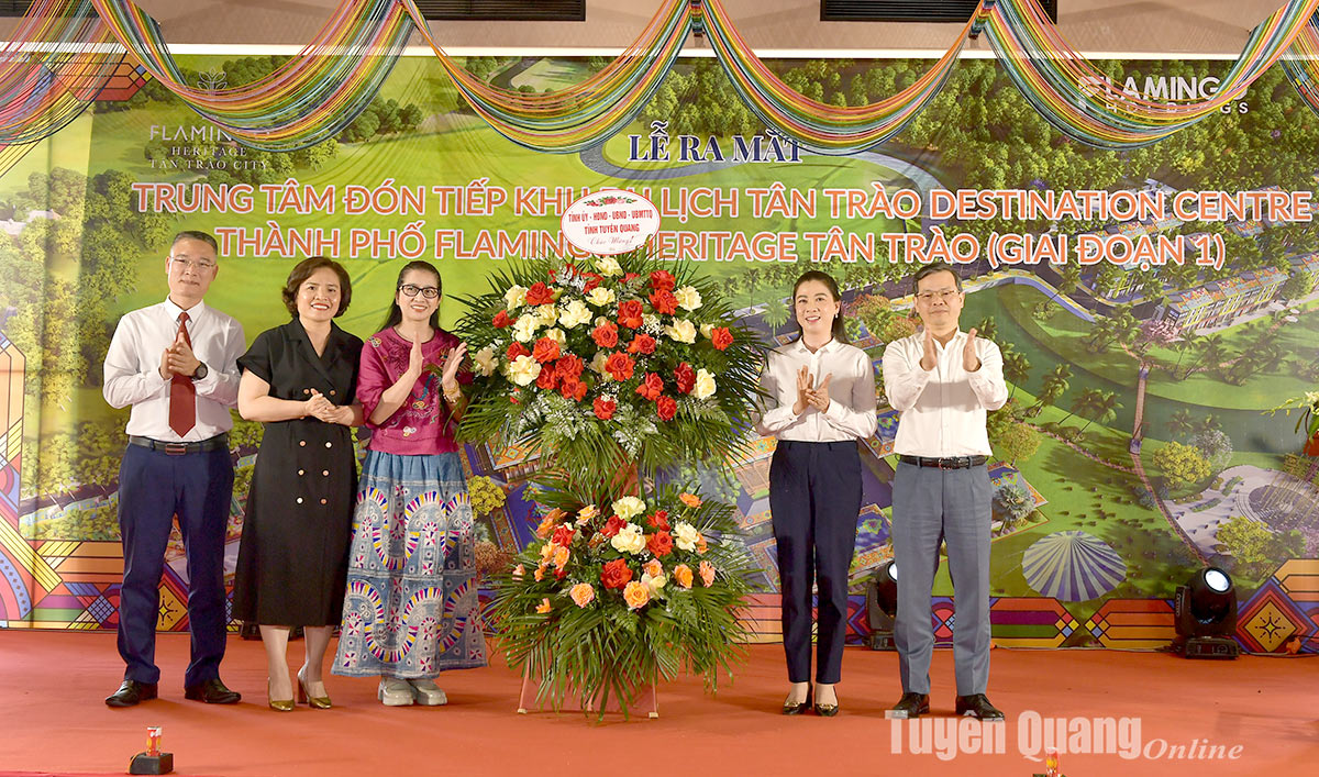 Tuyên Quang: Ra mắt Trung tâm đón tiếp khu du lịch Tân Trào Destination Centre- Ảnh 3.