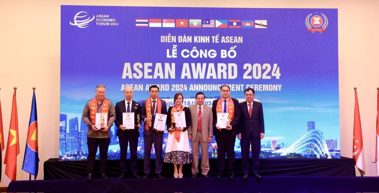 BAC A BANK được vinh danh Top 100 doanh nghiệp tiêu biểu ASEAN 2024- Ảnh 1.