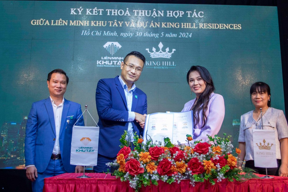 Ra mắt Liên minh Khu Tây Sài Gòn, 15 sàn môi giới hợp lực phân phối bất động sản tiềm năng- Ảnh 2.