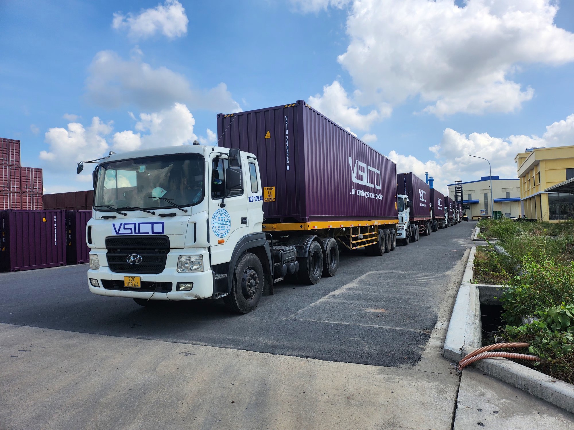 Hòa Phát bàn giao lô vỏ Container cho VSICO- Ảnh 3.