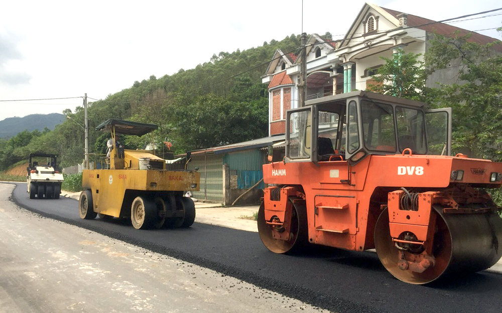 Yên Bái: Đảm bảo tiến độ thi công một số công trình dự án, trọng điểm- Ảnh 1.