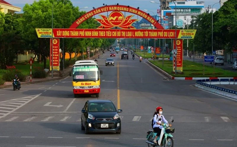 Sau khi sáp nhập, Ninh Bình sẽ có thành phố rộng trên 150km2. Ảnh: Thế Minh