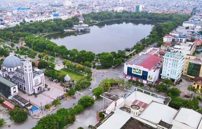 TP. Nam Định (dự kiến mở rộng) đạt tiêu chí đô thị loại 2- Ảnh 1.