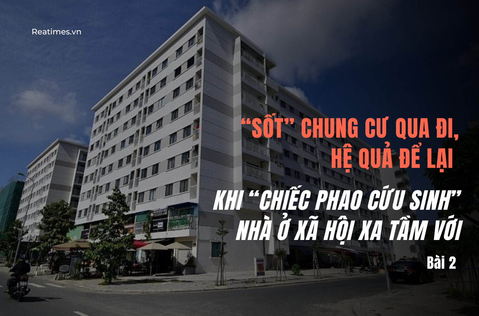 Đằng sau “cơn sốt” giá chung cư Hà Nội - Bài 2: Khi “chiếc phao cứu sinh” nhà ở xã hội xa tầm với