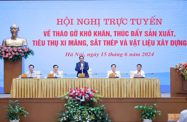 Thủ tướng: Giải pháp căn cơ, toàn diện, hiệu quả để tháo gỡ khó khăn, thúc đẩy sản xuất, kinh doanh vật liệu xây dựng- Ảnh 3.