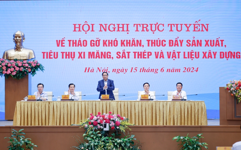 Thủ tướng: Giải pháp căn cơ, toàn diện, hiệu quả để tháo gỡ khó khăn, thúc đẩy sản xuất, kinh doanh vật liệu xây dựng- Ảnh 2.