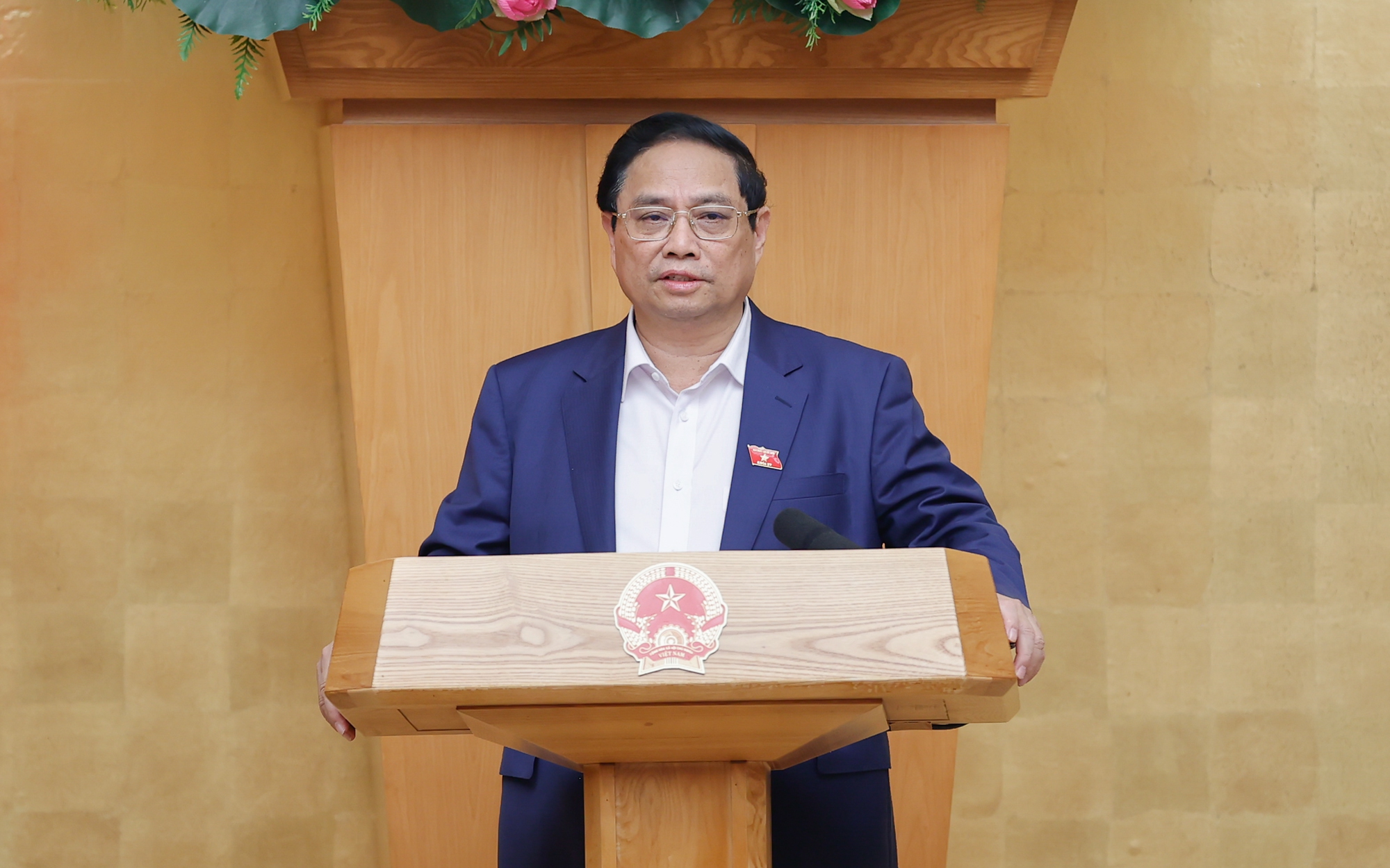 Thủ tướng Phạm Minh Chính: Ưu tiên cho tăng trưởng càng cao càng tốt, kiểm soát tốt lạm phát- Ảnh 18.