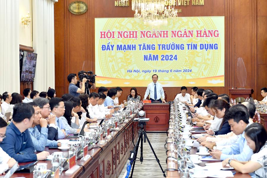 Ngân hàng Nhà nước đưa ra 7 nhóm nhiệm vụ trong bối cảnh nhiều ngân hàng tăng trưởng tín dụng âm- Ảnh 2.