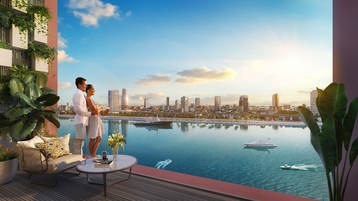 Sun Symphony Residence: Sống giữa những "báu vật" thiên nhiên ban tặng Đà Nẵng- Ảnh 3.