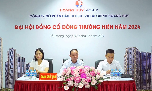 Hoàng Huy (TCH) cập nhật tiến độ loạt dự án trọng điểm: Sẽ bàn giao Hoang Huy New City trong quý III năm 2024- Ảnh 1.