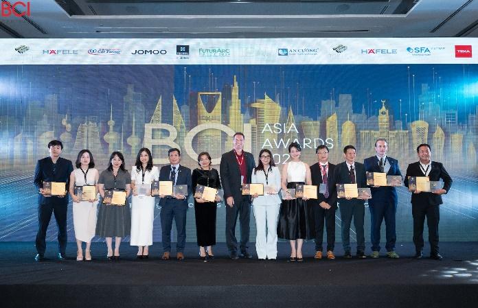 Giải thưởng danh giá BCI Asia Awards 2024 gọi tên Sun Group là “Chủ đầu tư hàng đầu Việt Nam”- Ảnh 1.