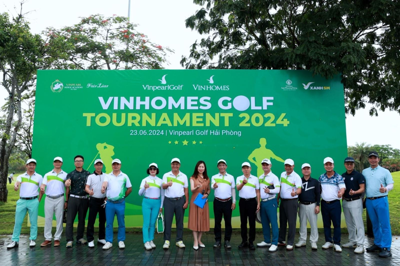 Nhà đẹp, sống sang chưa đủ, Vinhomes mở cả giải Golf hoành tráng cho riêng cư dân- Ảnh 1.