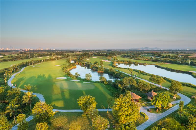 Nhà đẹp, sống sang chưa đủ, Vinhomes mở cả giải Golf hoành tráng cho riêng cư dân- Ảnh 3.