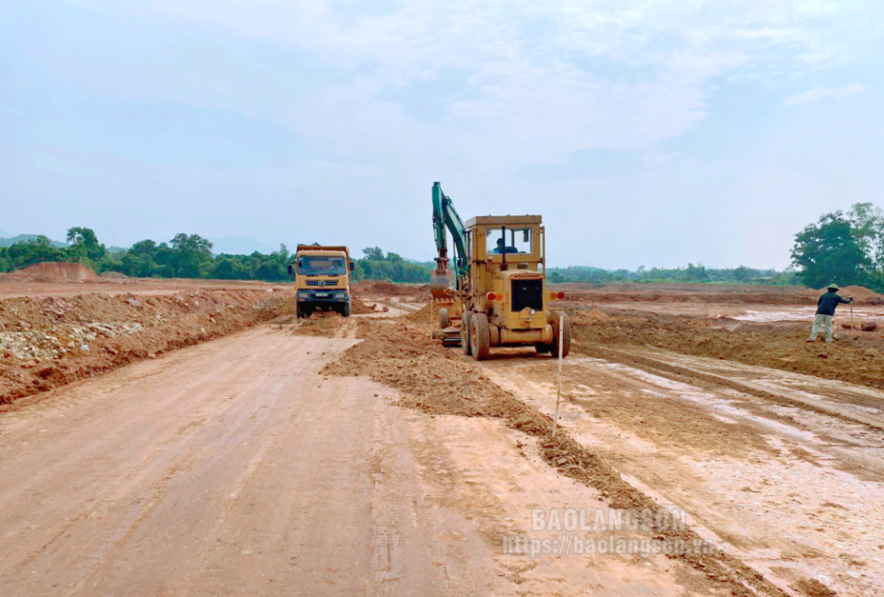 Lạng Sơn: Tập trung thực hiện dự án Khu đô thị mới Hữu Lũng- Ảnh 1.