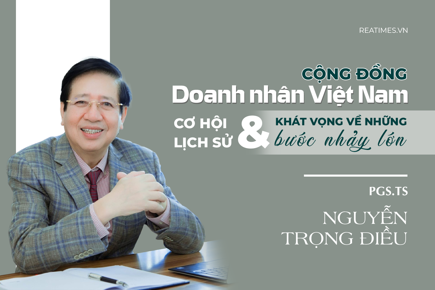  Nghị quyết 41 và cơ hội lịch sử để cộng đồng doanh nhân Việt Nam tạo sức bật mới