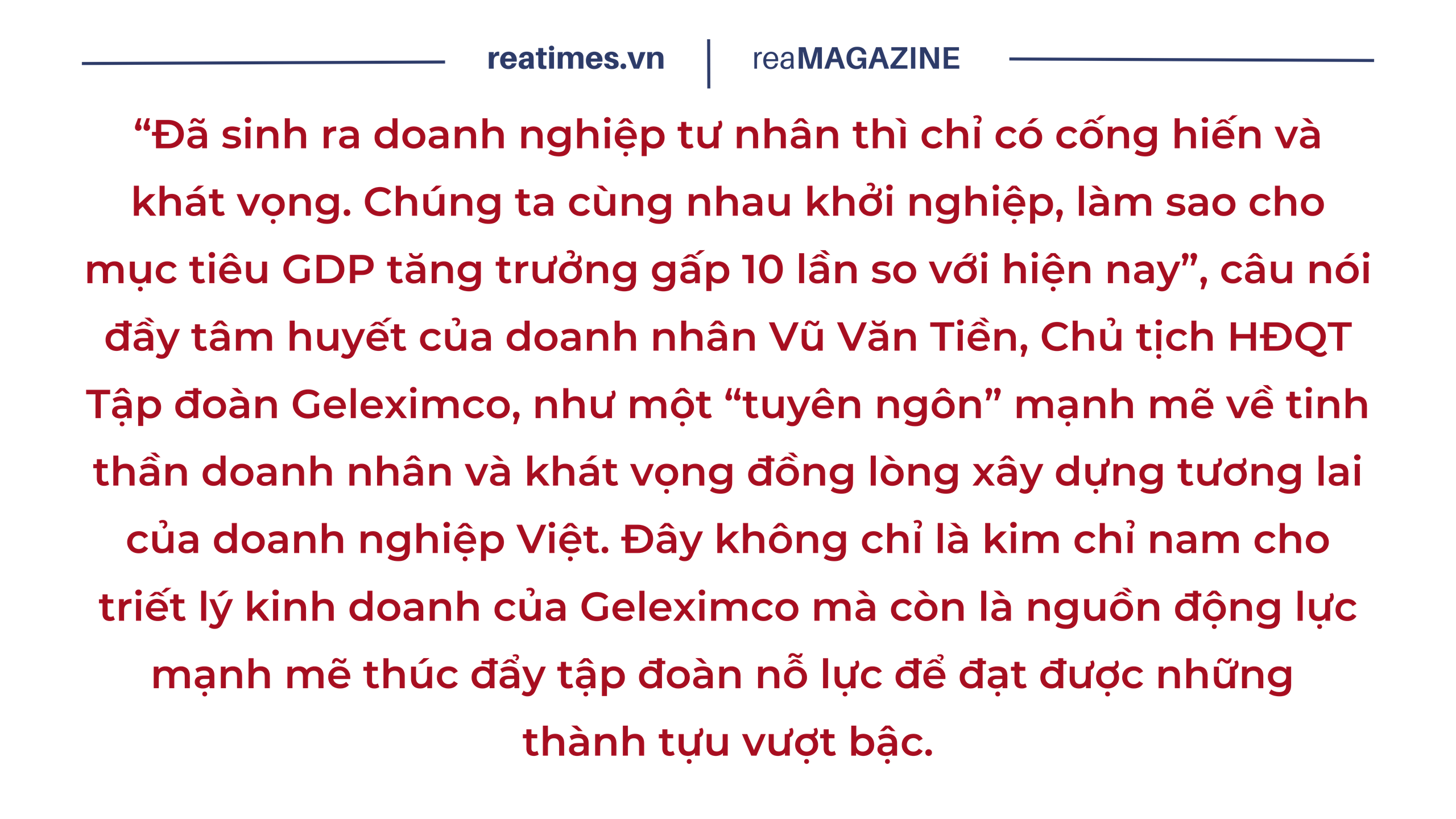 Geleximco và bản lĩnh kiên định "chỉ tiến không lùi"- Ảnh 1.