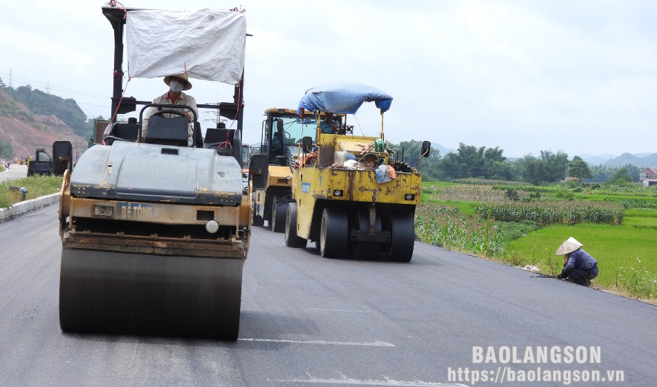 Lạng Sơn: Đẩy nhanh giải ngân vốn đầu tư công- Ảnh 1.