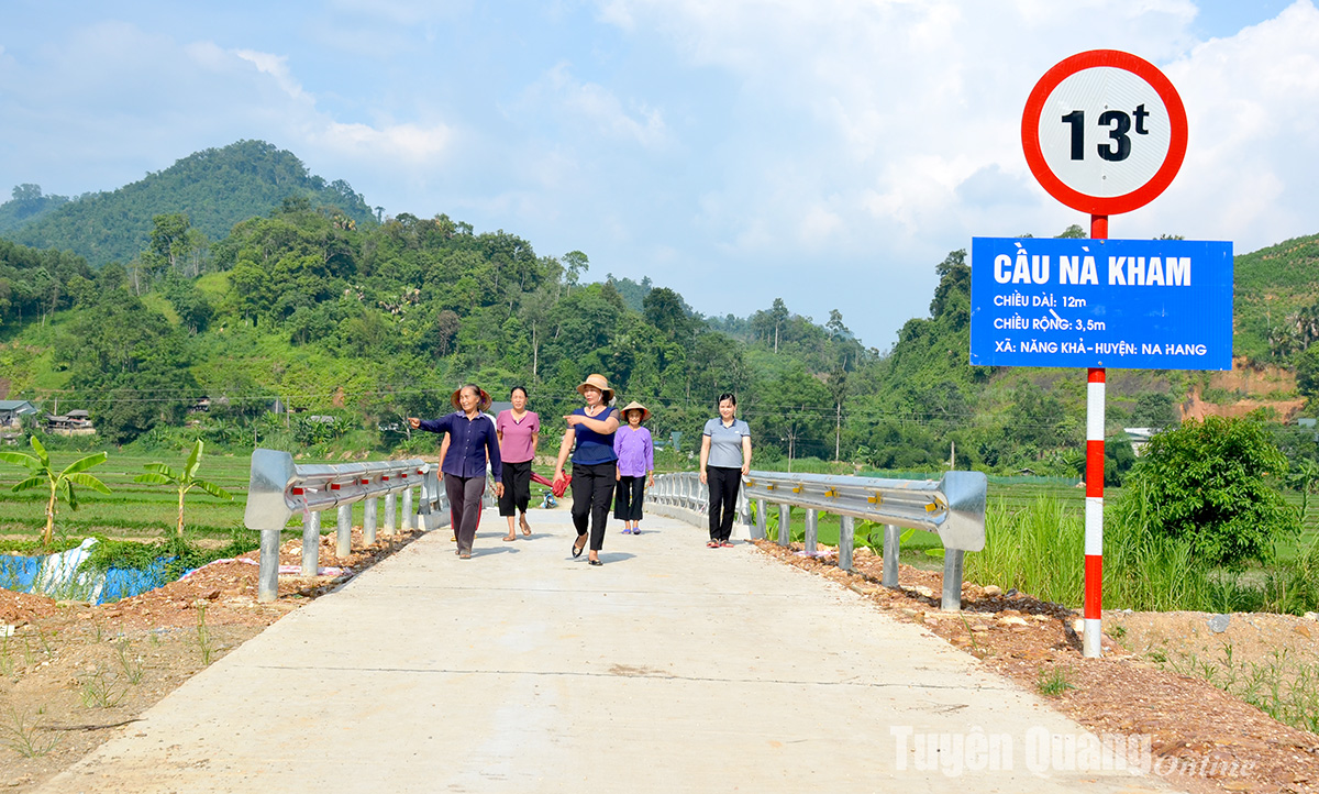 Tuyên Quang: Na Hang có 6 cây cầu mới được phê duyệt xây dựng- Ảnh 1.