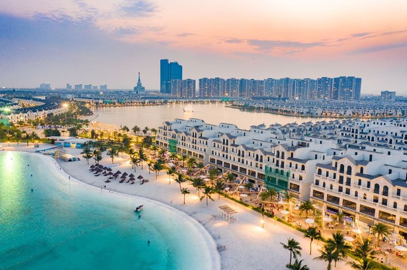 Bể bơi nước mặn nội khu đầu tiên tại Ocean City - Đặc quyền 5 sao của cư dân The Beverly- Ảnh 3.