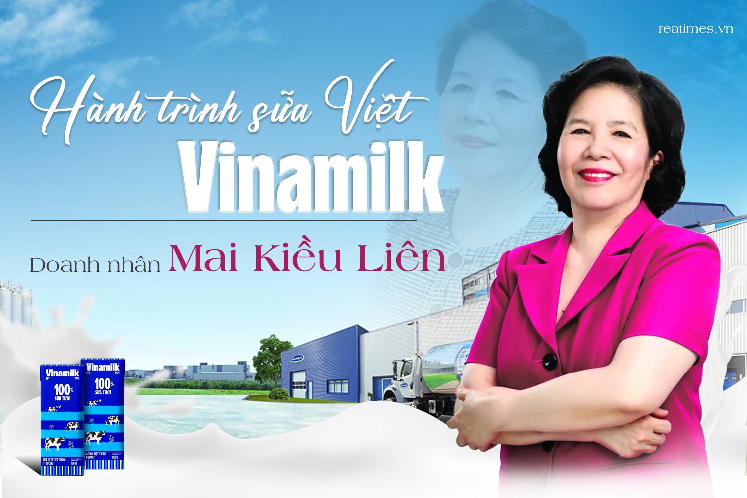 Vinamilk - Hành trình khẳng định vị thế ngành sữa Việt, dẫn dắt chuyển đổi xanh, phát triển bền vững