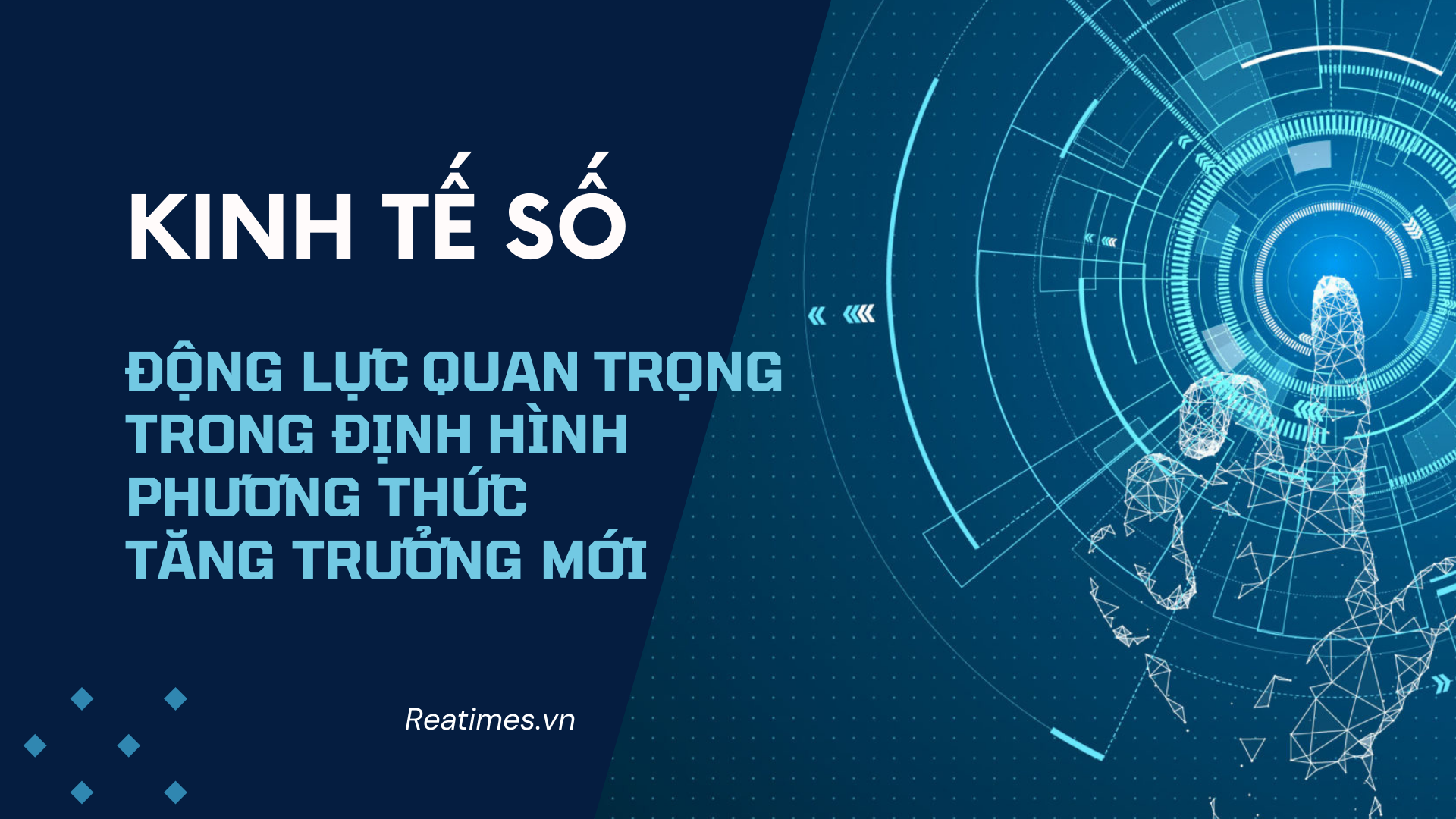 Tạo đột phá từ kinh tế số