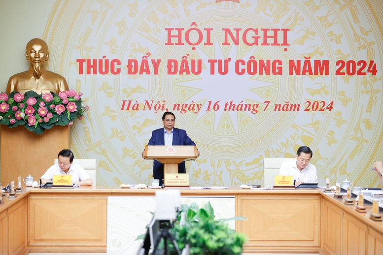 Thủ tướng: "5 quyết tâm", "5 bảo đảm" để thúc đẩy giải ngân, sử dụng hiệu quả nhất nguồn vốn gần 670 nghìn tỷ đồng- Ảnh 9.