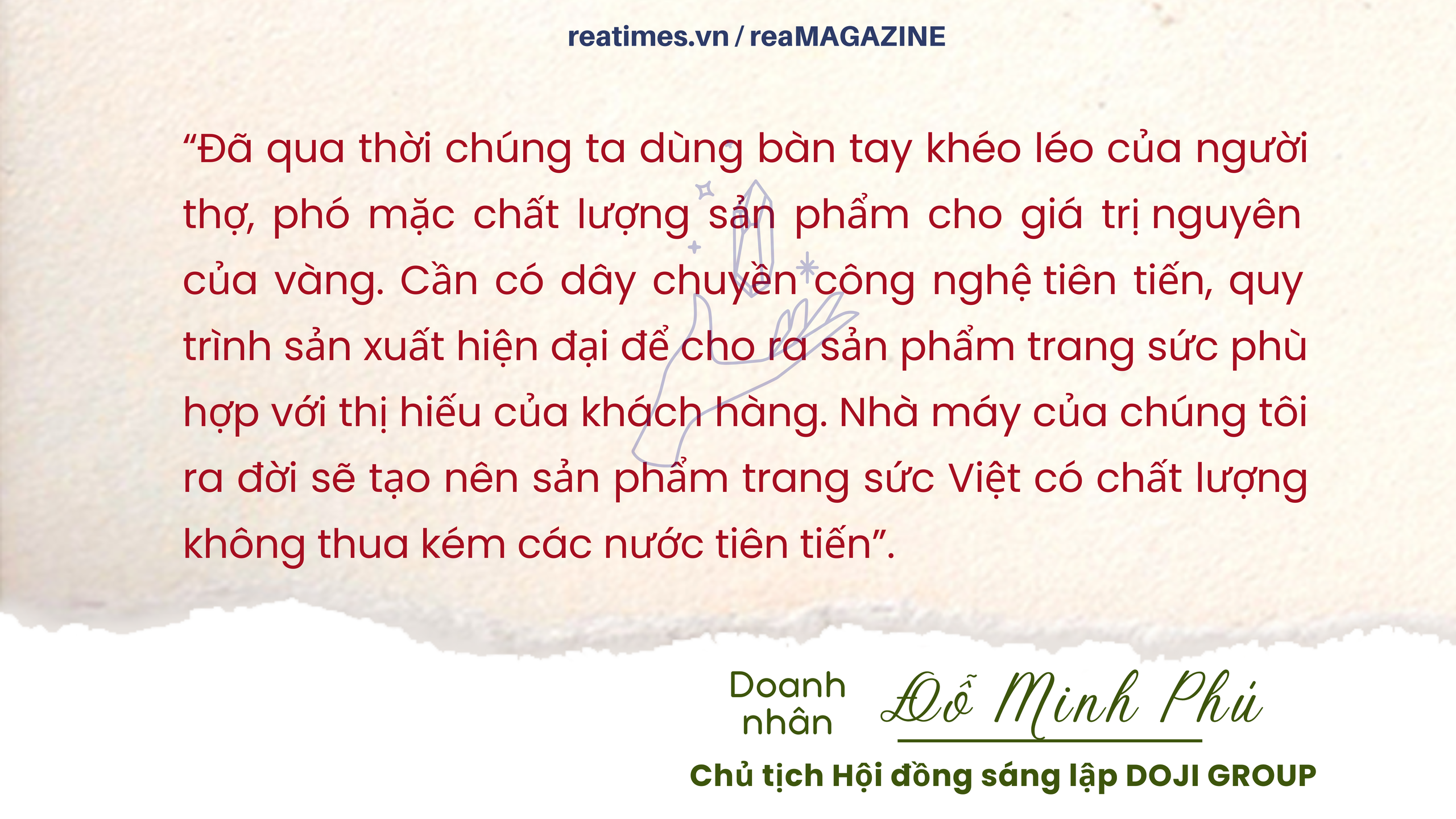 DOJI Group - Kiến tạo vẻ đẹp Việt, tỏa sáng khắp toàn cầu- Ảnh 13.