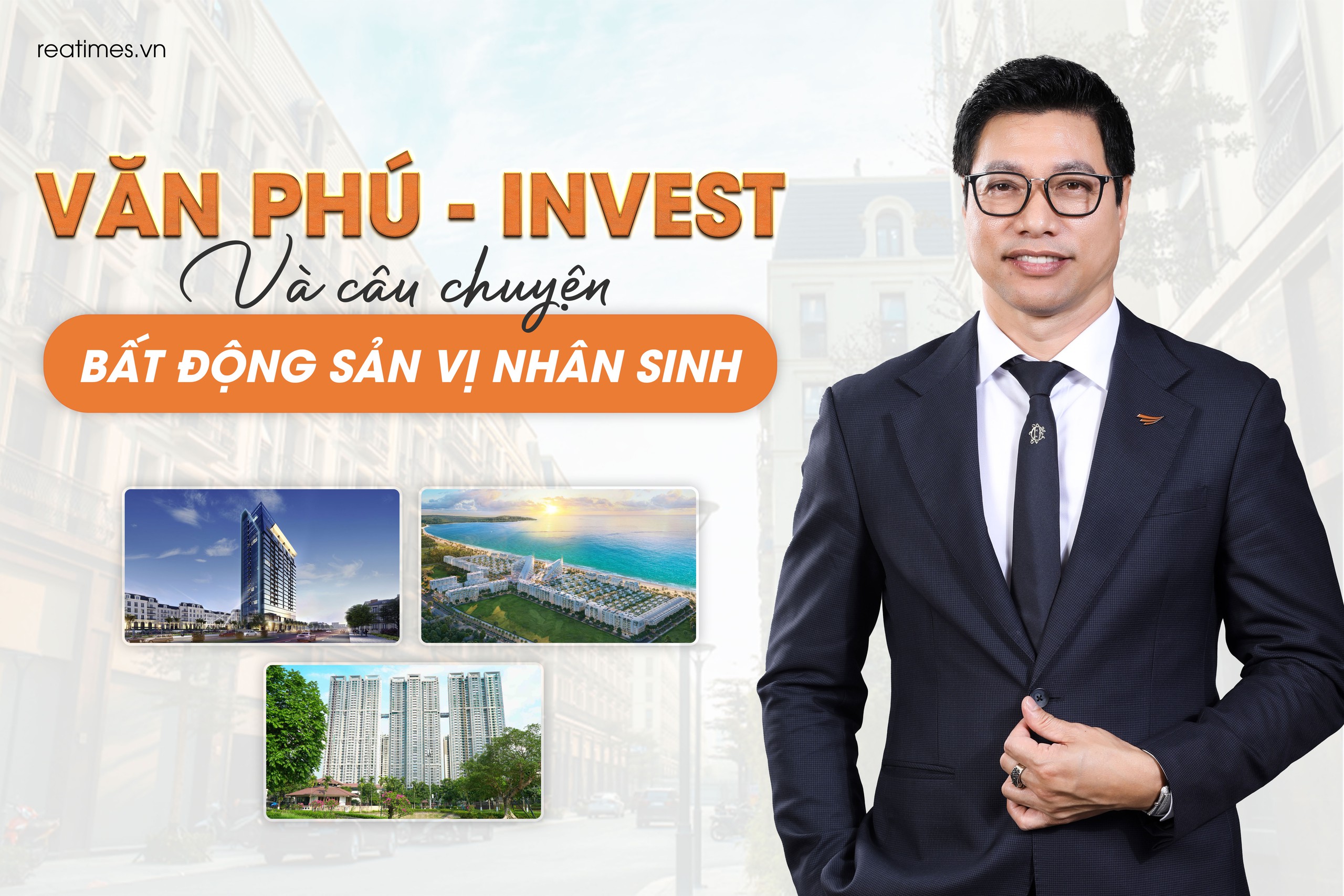 Văn Phú - Invest: Kiến tạo hạnh phúc qua những công trình