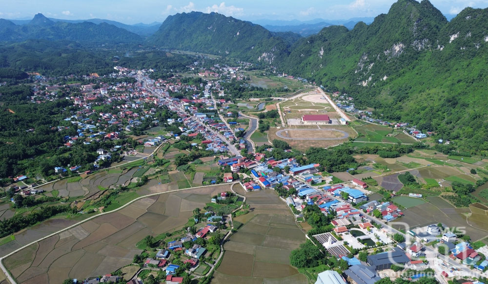 Thái Nguyên: Sáp nhập xã Bảo Cường vào thị trấn Chợ Chu- Ảnh 1.