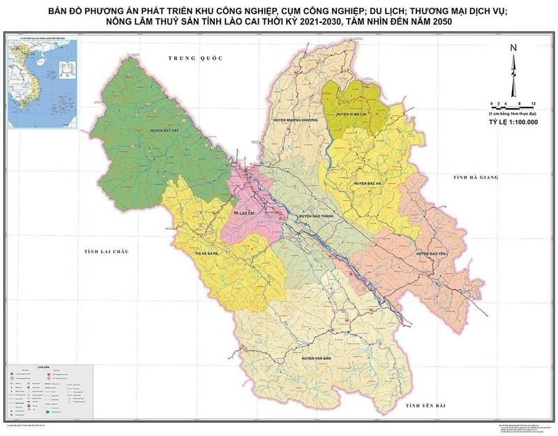 Thủ tướng Chính phủ ký Quyết định ban hành kế hoạch thực hiện Quy hoạch tỉnh Lào Cai thời kỳ 2021 - 2030, tầm nhìn đến năm 2050- Ảnh 5.