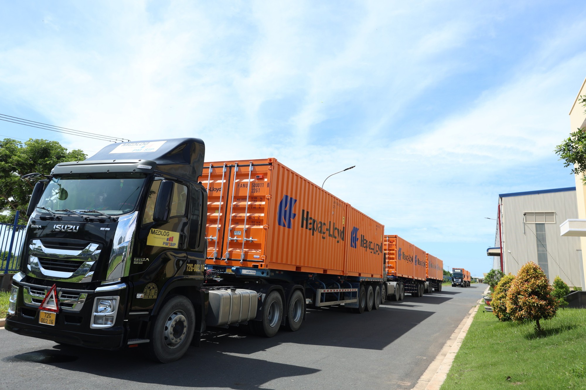 Hòa Phát cung cấp container “Made in Vietnam” cho Hãng tàu Hapag-Lloyd- Ảnh 2.