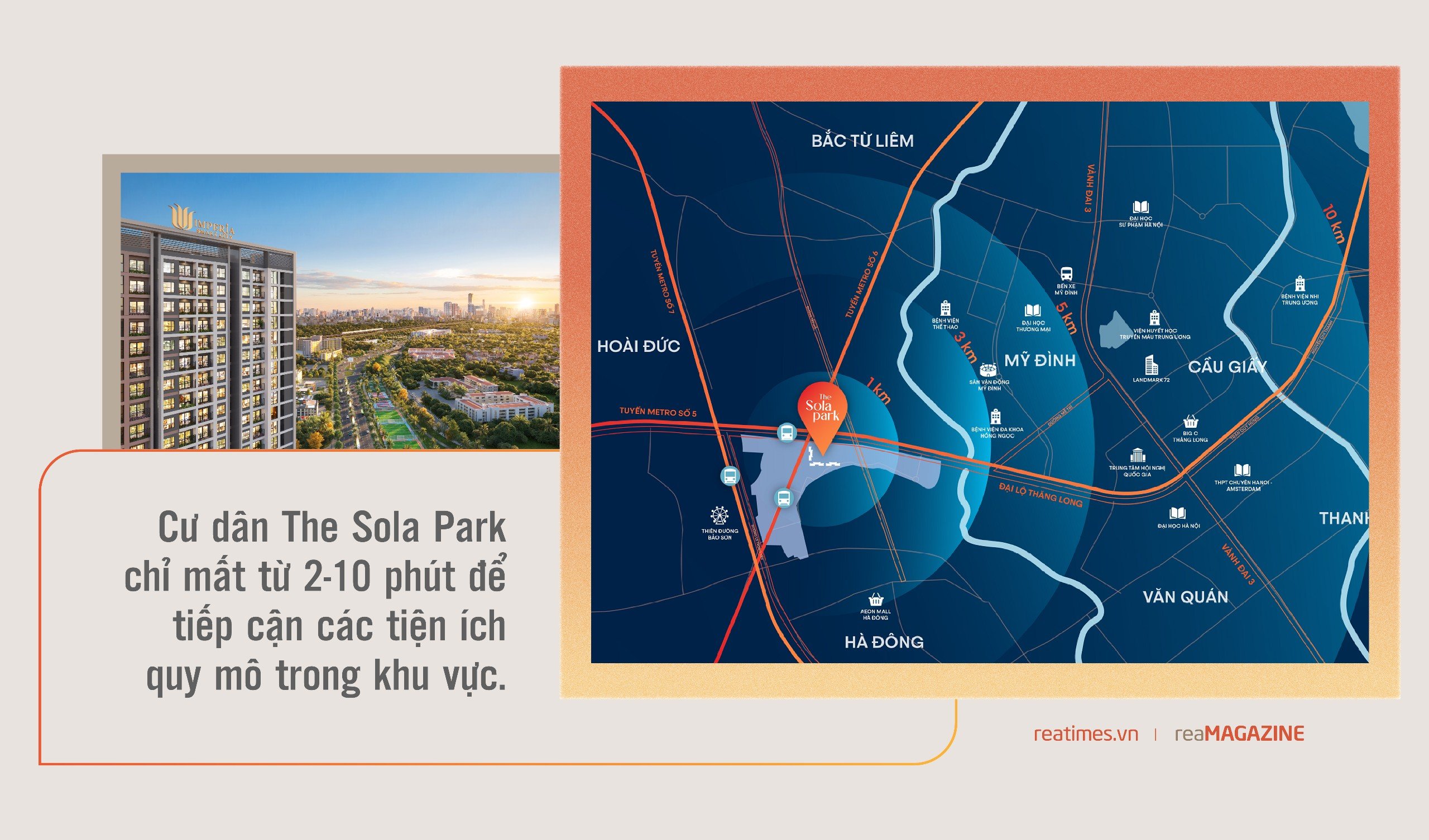 Sức hấp dẫn của dự án “hot” phía Tây Hà Nội The Sola Park: Tâm điểm vàng kết nối mọi khu vực- Ảnh 6.