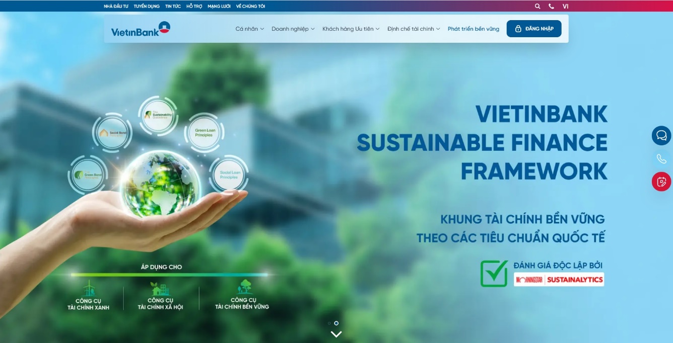 VietinBank nâng tầm trải nghiệm với website mới- Ảnh 2.