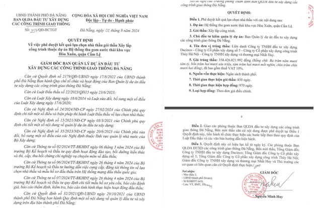 Liên danh SC5 - DACINCO: Bộ đôi "ngôi sao" liên tục trúng đấu thầu các dự án sử dụng vốn đầu tư công tại Đà Nẵng- Ảnh 2.