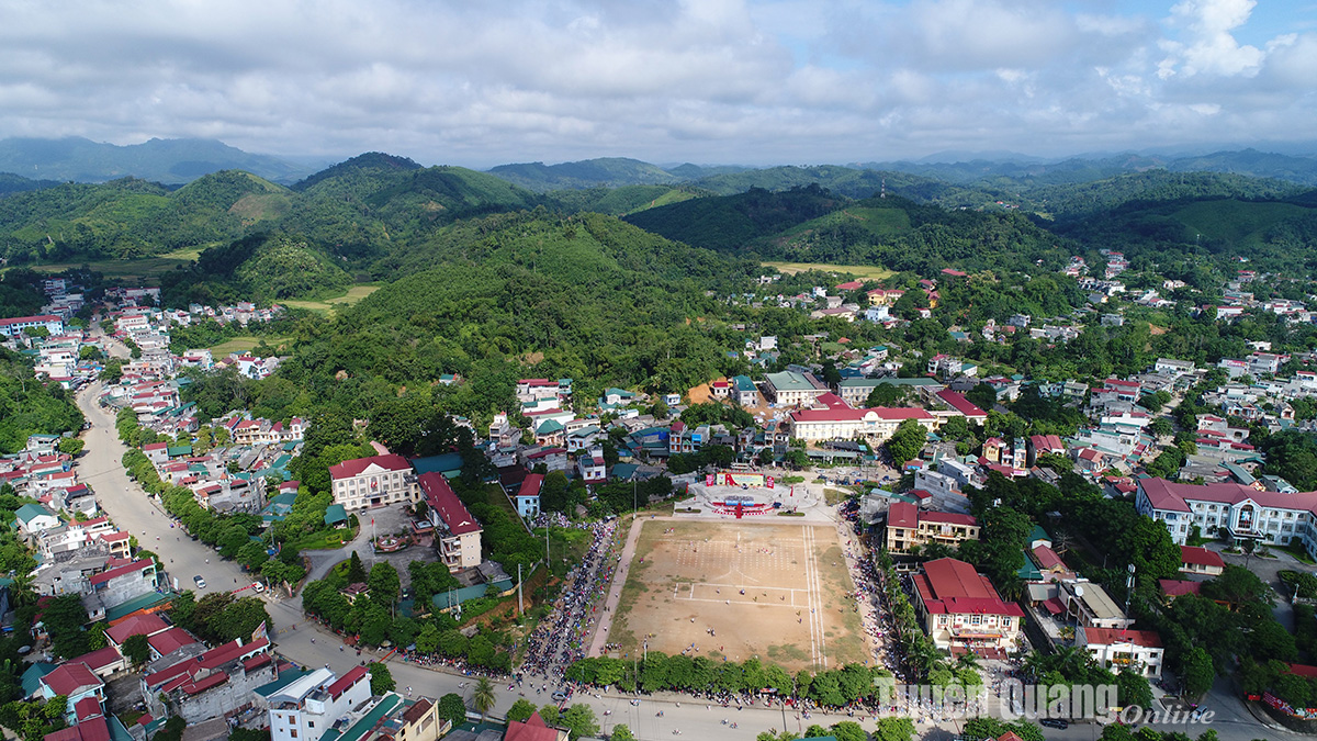 Tuyên Quang: Chiêm Hóa đẩy nhanh tiến độ giải ngân vốn đầu tư công- Ảnh 1.