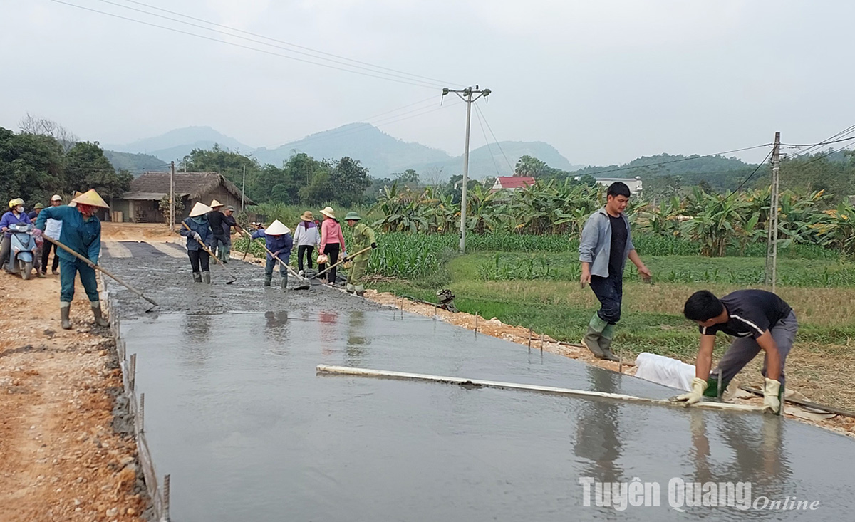 Tuyên Quang: Chiêm Hóa đẩy nhanh tiến độ giải ngân vốn đầu tư công- Ảnh 2.