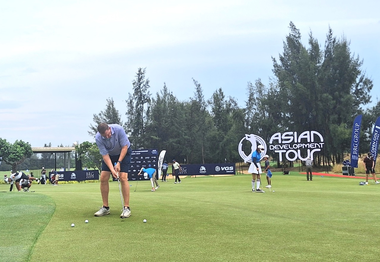 Giải BRG Open Golf Championship Danang 2024 sẽ tiếp tục diễn ra tại sân Legend Da Nang Golf Resort (quận Ngũ Hành Sơn) từ ngày 29 đến 31-8. Ảnh: DIỆP NHƯ