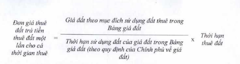 Những điểm đáng chú ý trong quy định mới về giá đất tính tiền sử dụng đất và đơn giá thuê đất- Ảnh 2.