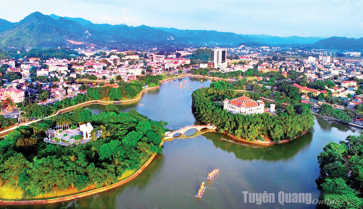 Tuyên Quang: Nỗ lực hoàn thành tiêu chí đô thị loại I- Ảnh 1.