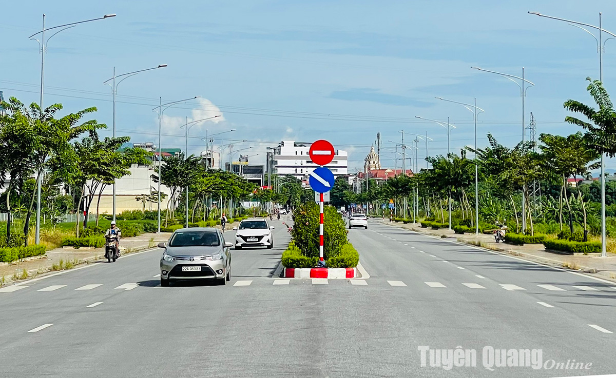 Tuyên Quang: Nỗ lực hoàn thành tiêu chí đô thị loại I- Ảnh 2.