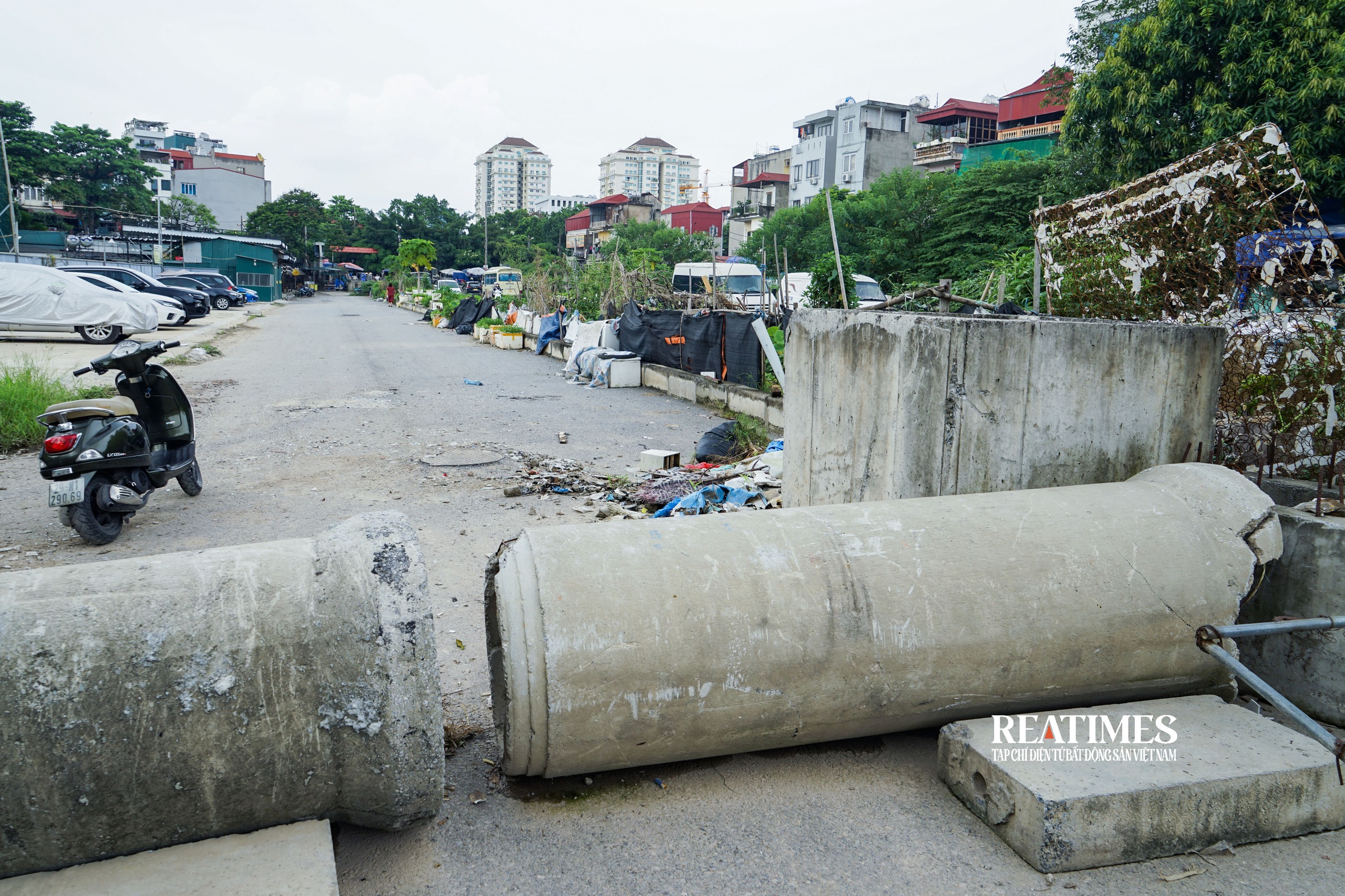 Hà Nội: Đoạn đường vành đai dài 600m sau 3 năm thi công vẫn chưa thành hình- Ảnh 16.