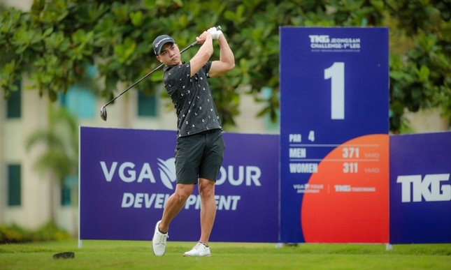 Trần Lê Duy Nhất lần đầu tiên tham dự BRG Open Golf Championship Danang ảnh 1